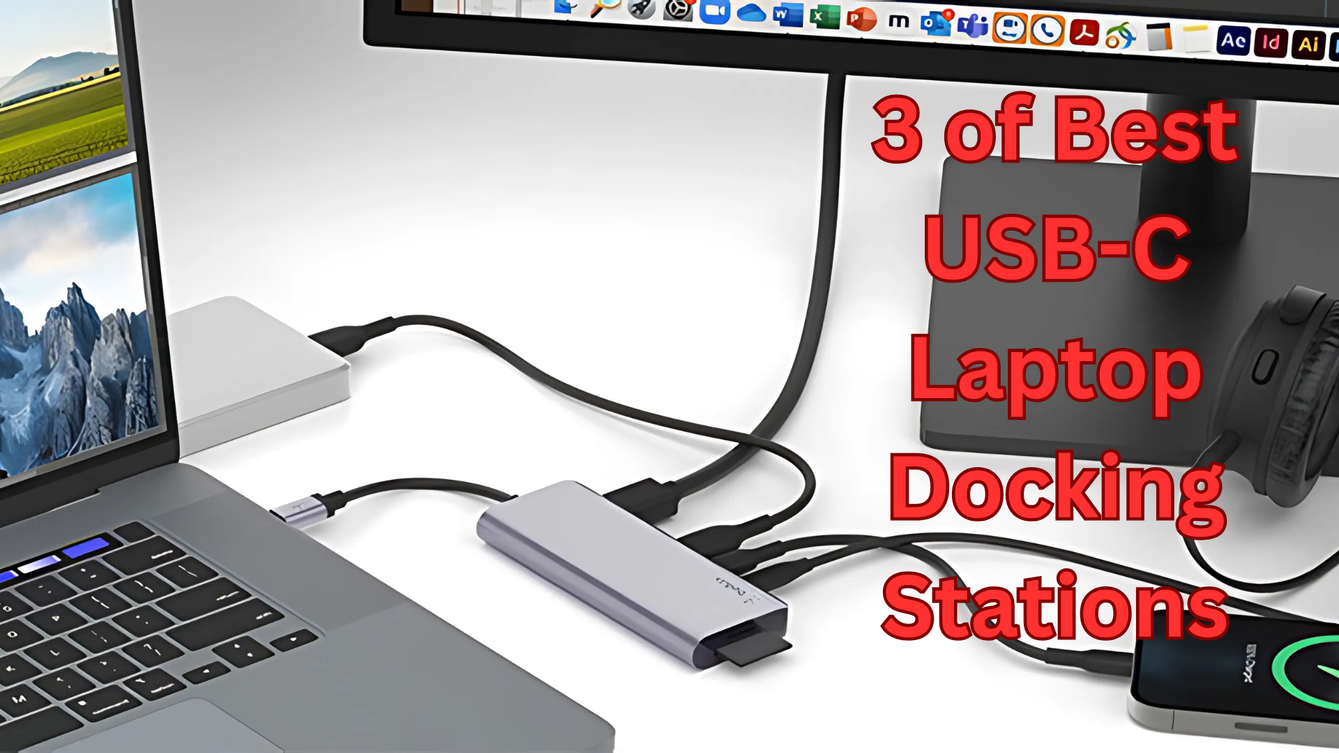 Best USB C Laptop Docking Stations A Detailed Comparison in 2024