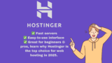 Hostinger Review 2025: Affordable Hosting for the Future
