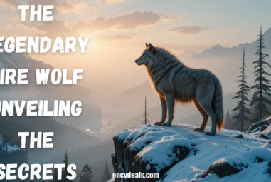 Dire Wolf: 10 Shocking Facts About This Legendary Beast